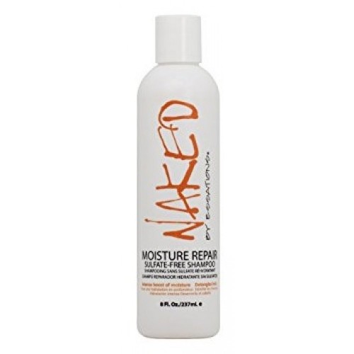 Naked By Essations Moisture Repair Sulfate-Free Shampoo 8 OZ